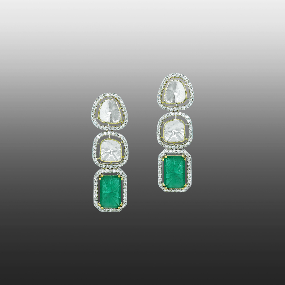 Danglers / Chandeliers, Open Setting